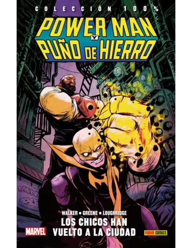 es::Power Man y Puño de Hierro 01. Los chicos han vuelto a la ciudad Cómic 100% Marvel HC