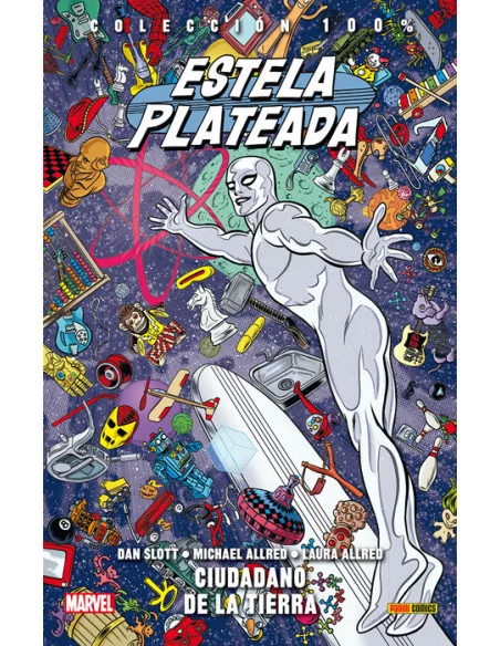 es::Estela Plateada 04. Ciudadano de La Tierra Cómic 100% Marvel