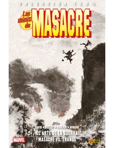 es::Las Minis de Masacre 06: El arte de la guerra / Vs Thanos Cómic 100% Marvel