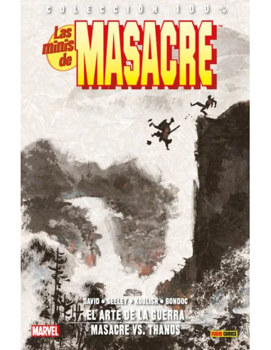 es::Las Minis de Masacre 06: El arte de la guerra / Vs Thanos Cómic 100% Marvel