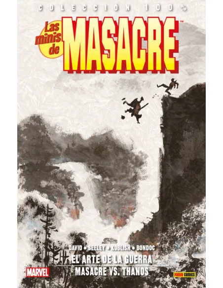 es::Las Minis de Masacre 06: El arte de la guerra / Vs Thanos Cómic 100% Marvel