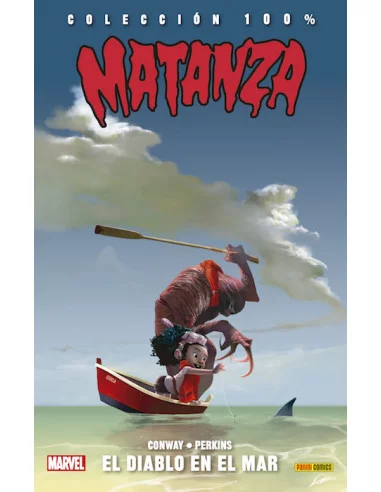 es::Matanza 02: El diablo en el mar Cómic 100% Marvel