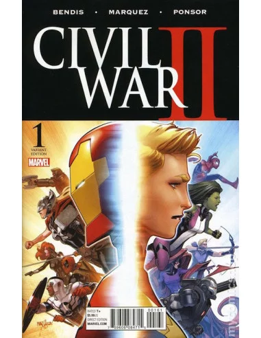 es::Civil War II 01 Portada alternativa 4