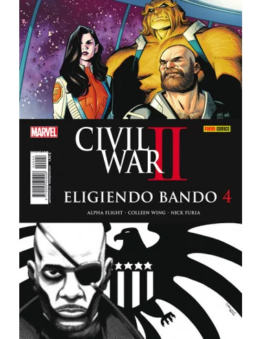 es::Civil War II: Eligiendo bando 04. Alpha Flight - Colleen Wing - Nick Furia