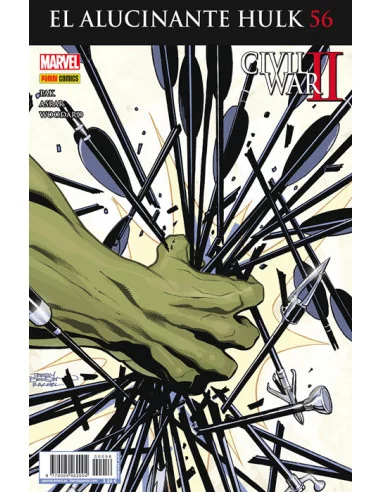 es::El Alucinante Hulk 56. Civil War II