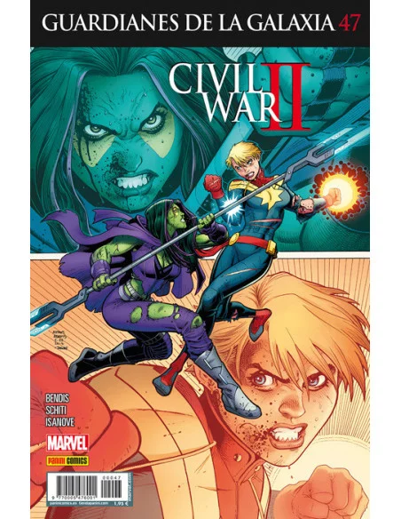es::Guardianes de la Galaxia v2, 47. Civil War II