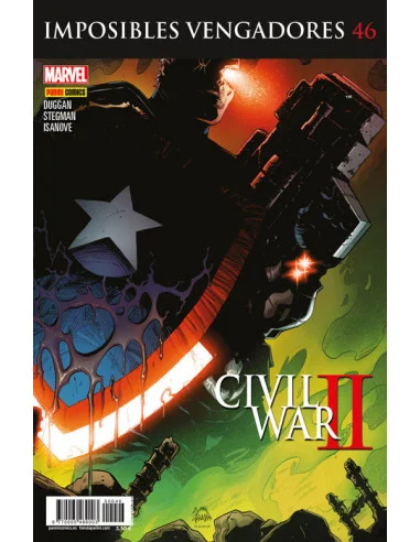 es::Imposibles Vengadores 46. Civil War II