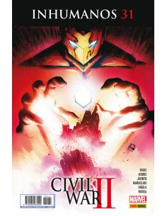 es::Inhumanos 31. Civil War II
