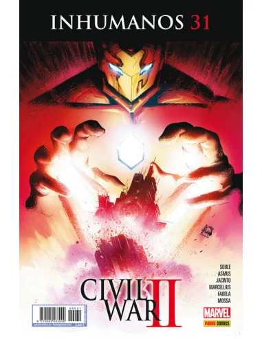 es::Inhumanos 31. Civil War II