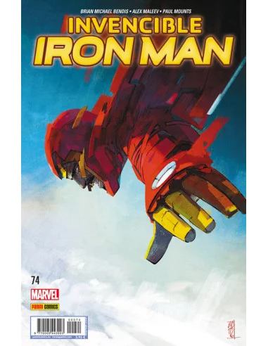 es::Invencible Iron Man 74. Civil War II