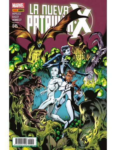 es::La Nueva Patrulla-X 45