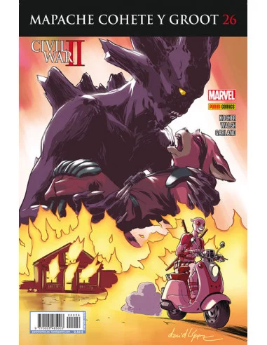 es::Mapache Cohete y Groot 26. Civil War II