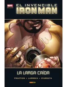 es::El Invencible Iron Man 07: La larga caída - Cómic Marvel Deluxe