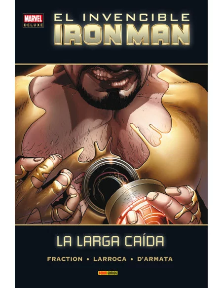 es::El Invencible Iron Man 07: La larga caída - Cómic Marvel Deluxe