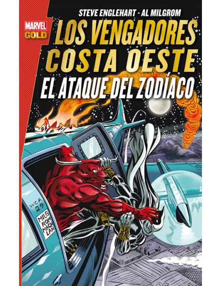 es::Los Vengadores Costa Oeste: El ataque del Zodíaco Cómic Marvel Gold