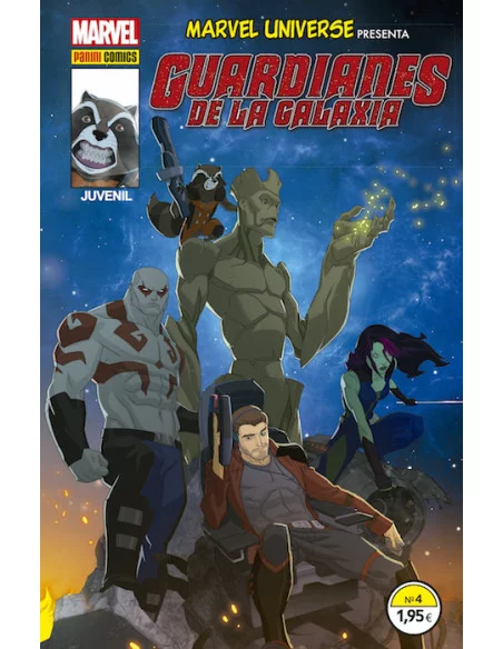 es::Marvel Universe Presenta 04: Guardianes de la Galaxia