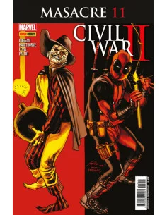 es::Masacre v3, 11. Civil War II