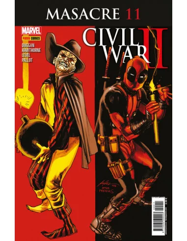 es::Masacre v3, 11. Civil War II