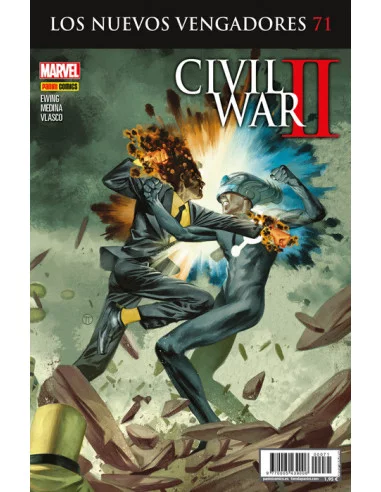 es::Nuevos Vengadores v2, 71: Civil War II