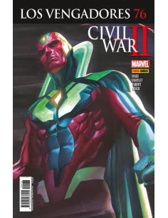es::Vengadores 76. Civil War II