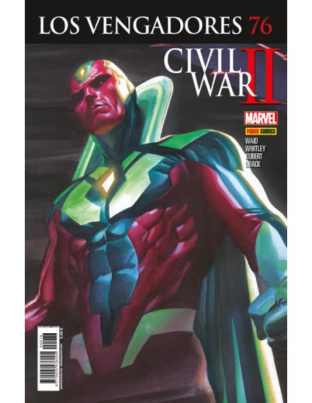 es::Vengadores 76. Civil War II