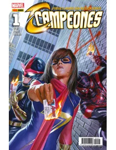 es::Campeones 01 Portada alternativa