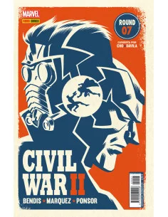 es::Civil War II 07 Portada alternativa Starlord