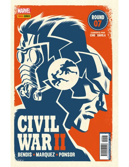 es::Civil War II 07 Portada alternativa Starlord