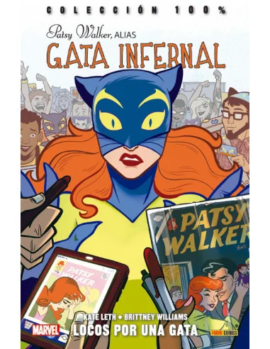 es::Patsy Walker, alias Gata Infernal 01. Locos por una gata Cómic 100% Marvel