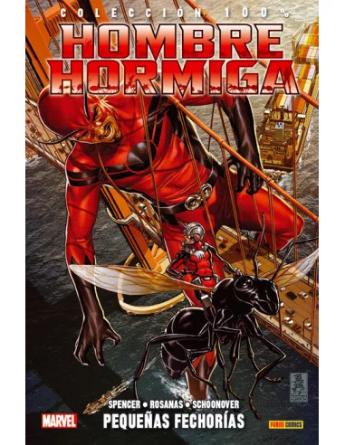 es::Hombre Hormiga 03: Pequeñas fechorías Cómic 100% Marvel