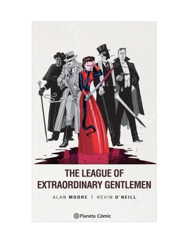 es::The League of Extraordinary Gentlemen nº 03 de 3 Edicion Trazado