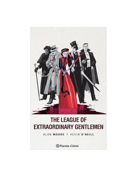 es::The League of Extraordinary Gentlemen nº 03 de 3 Edicion Trazado