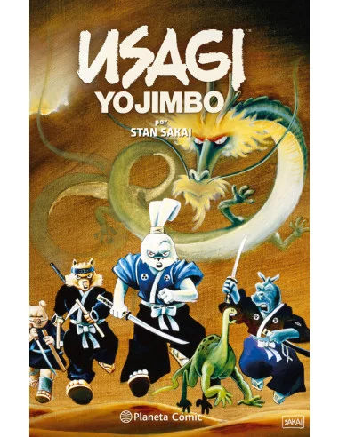 es::Usagi Yojimbo Fantagraphics Collection nº 01 de 2