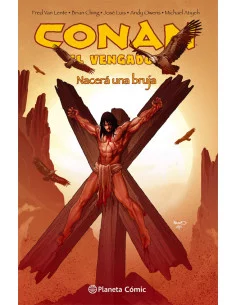 es::Conan El Vengador 04 de 4. Nacerá una bruja