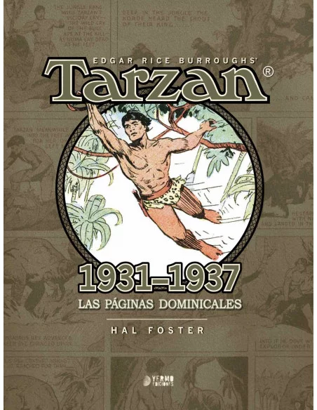 es::Tarzán: 1931 - 1937. Las páginas dominicales