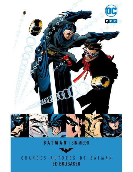 es::Batman: Sin miedo. Grandes Autores de Batman: Ed Brubaker