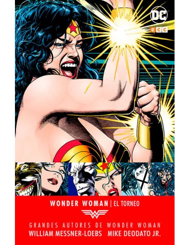 es::Wonder Woman: El torneo - Grandes autores de Wonder Woman: William Messner-Loebs, Mike Deodato, Jr.