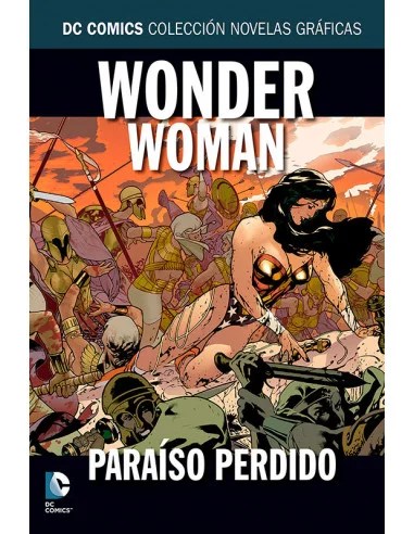es::Novelas Gráficas DC 21. Wonder Woman: Paraíso perdido