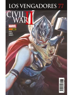 es::Vengadores 77. Civil War II