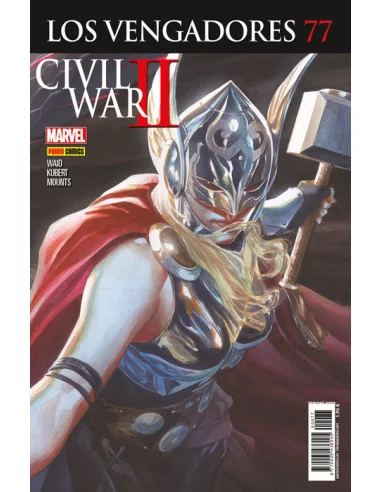 es::Vengadores 77. Civil War II