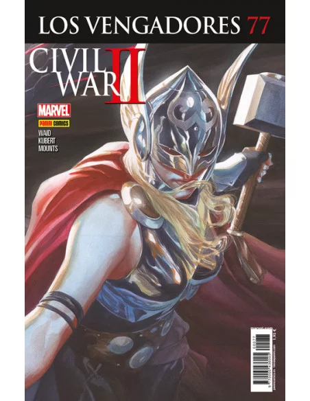 es::Vengadores 77. Civil War II