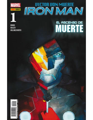 es::Victor Von Muerte: Iron Man 01