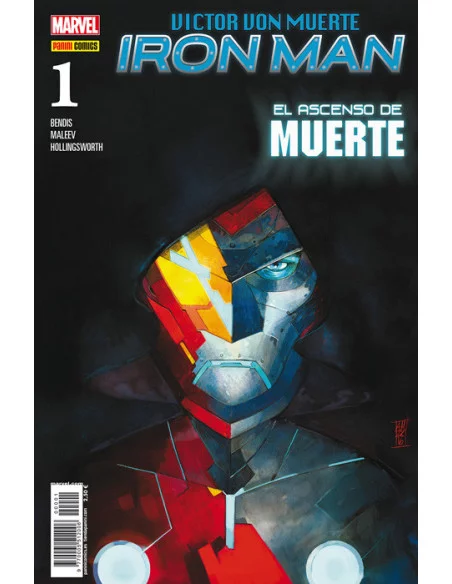 es::Victor Von Muerte: Iron Man 01