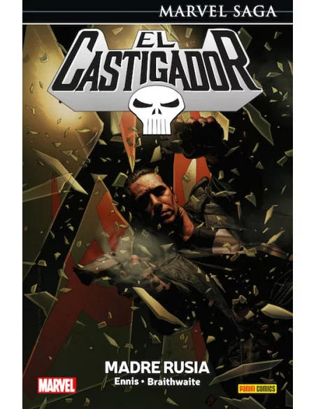 es::Marvel Saga. El Castigador 04: Madre Rusia