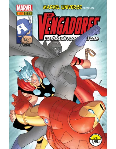es::Marvel Universe Presenta 05: Los Vengadores