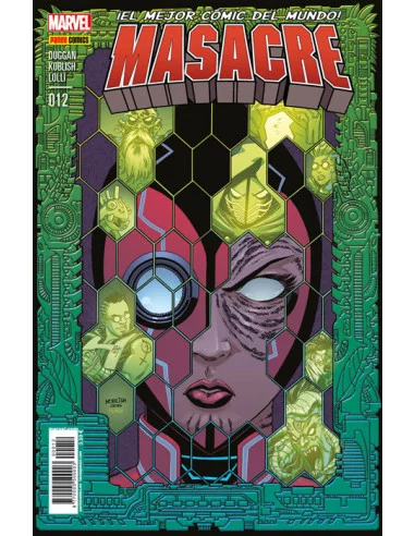 es::Masacre v3, 12. Civil War II