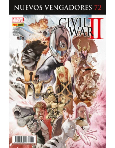 es::Nuevos Vengadores v2, 72: Civil War II