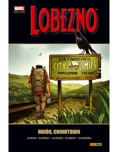 es::Lobezno 08: Adiós, Chinatown - Cómic Marvel Deluxe