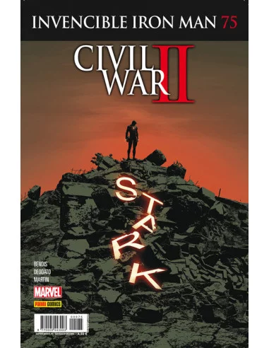 es::Invencible Iron Man 75. Civil War II
