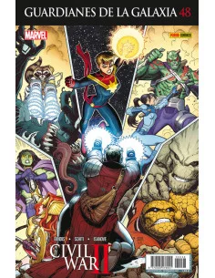 es::Guardianes de la Galaxia v2, 48. Civil War II